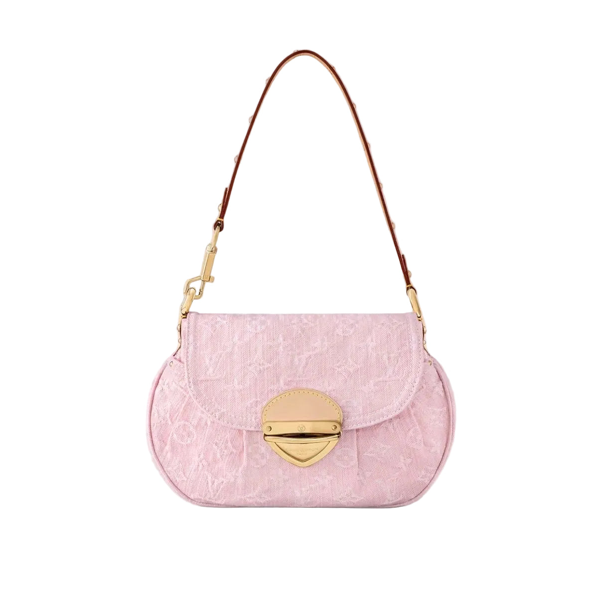 The Leonie Pink Clutch