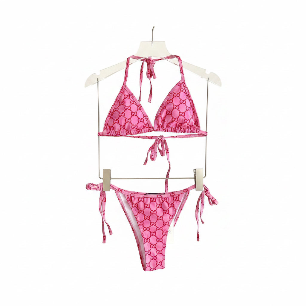 The Wren Pink Bikini