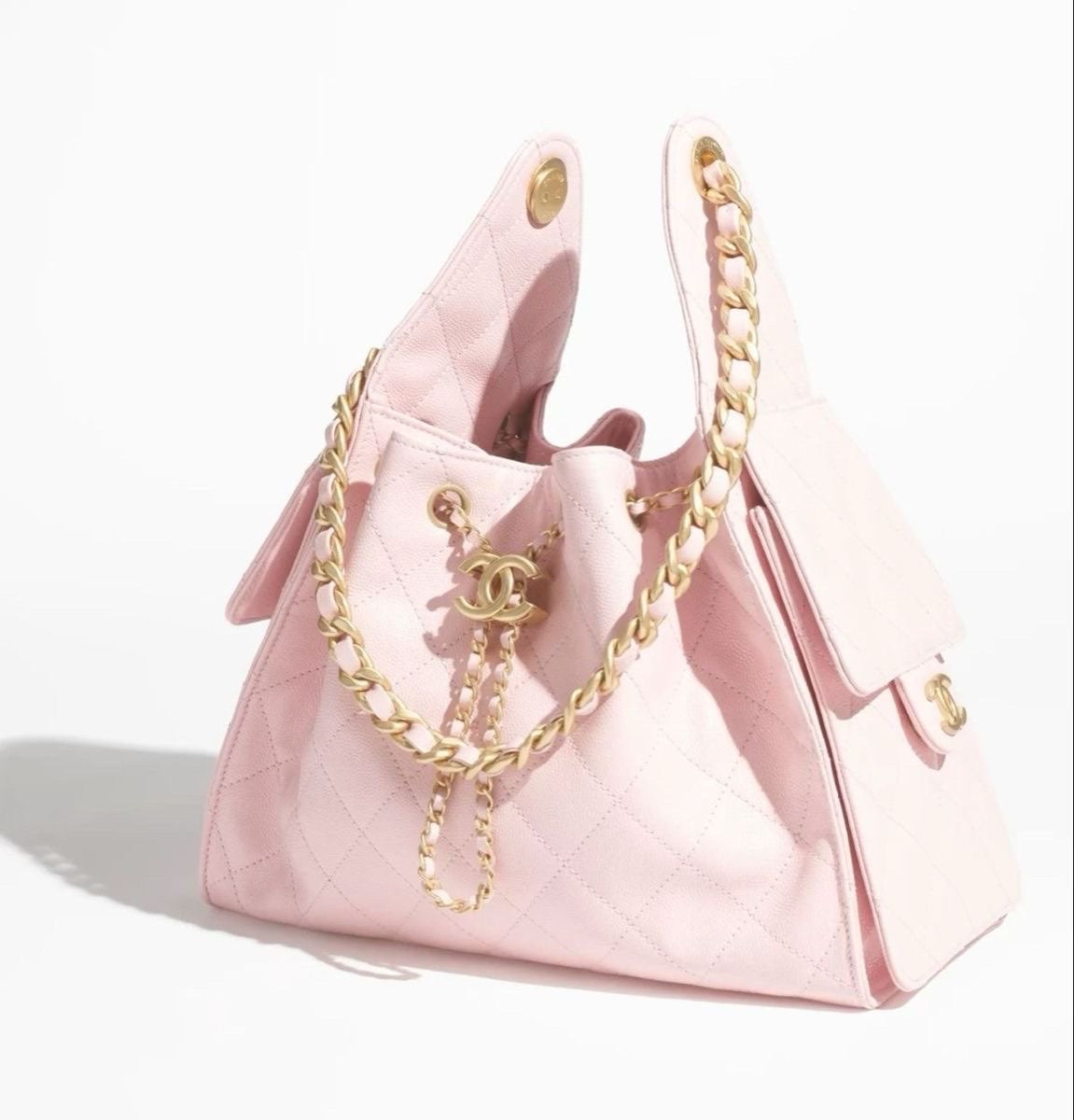 The Maren Pink Bucket Bag