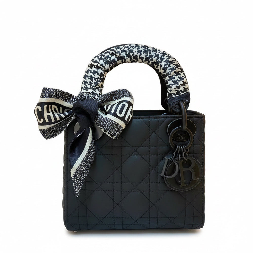 The Rosalie Black Bag