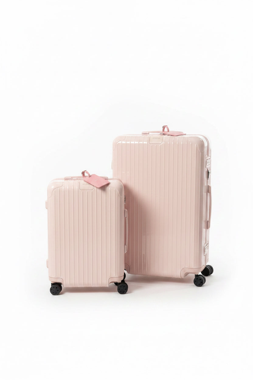 The Simone Pink Suitcase