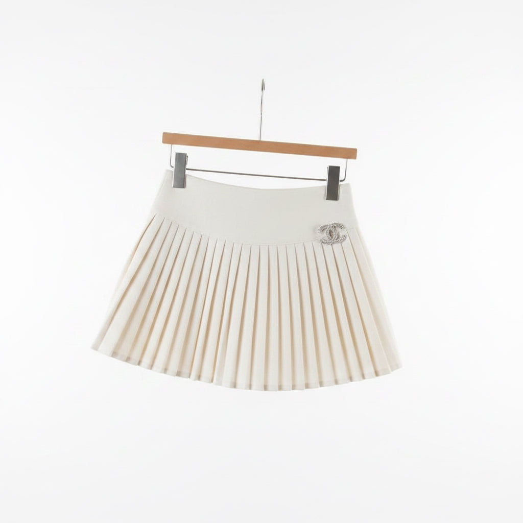 The Ondine White Skirt