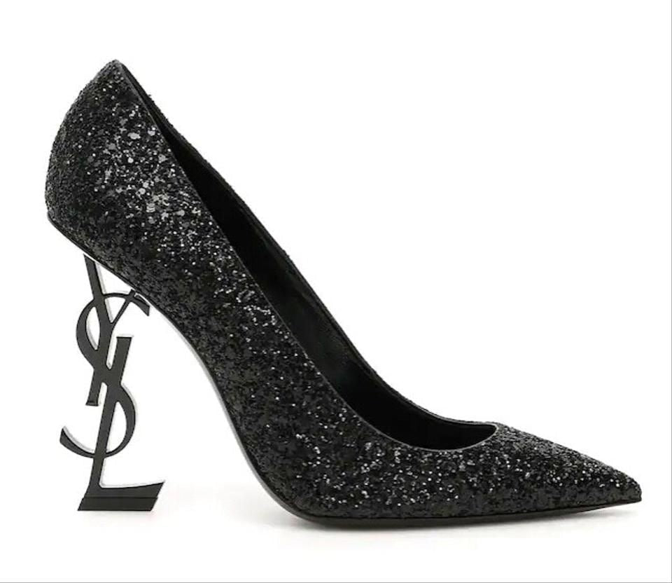 The Ines Black Heels