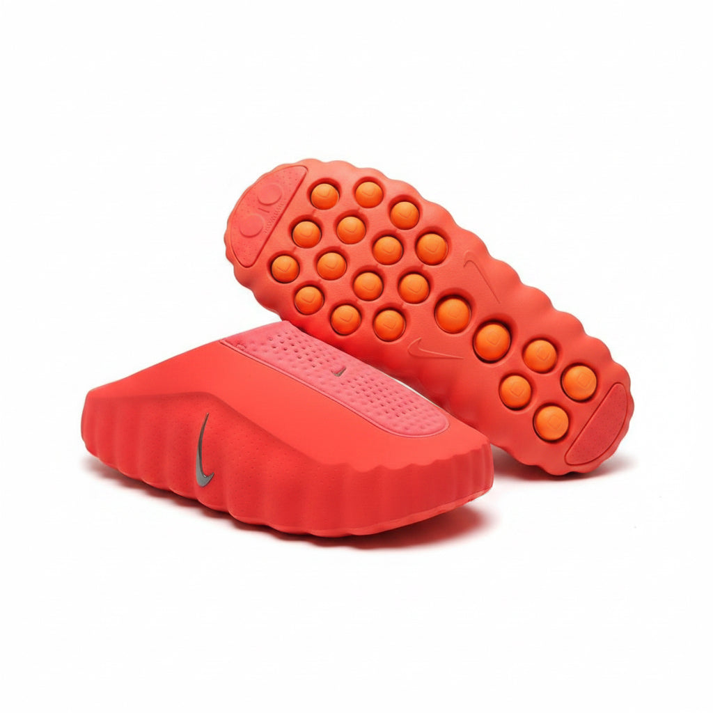 The Blythe Red Athletic Shoe