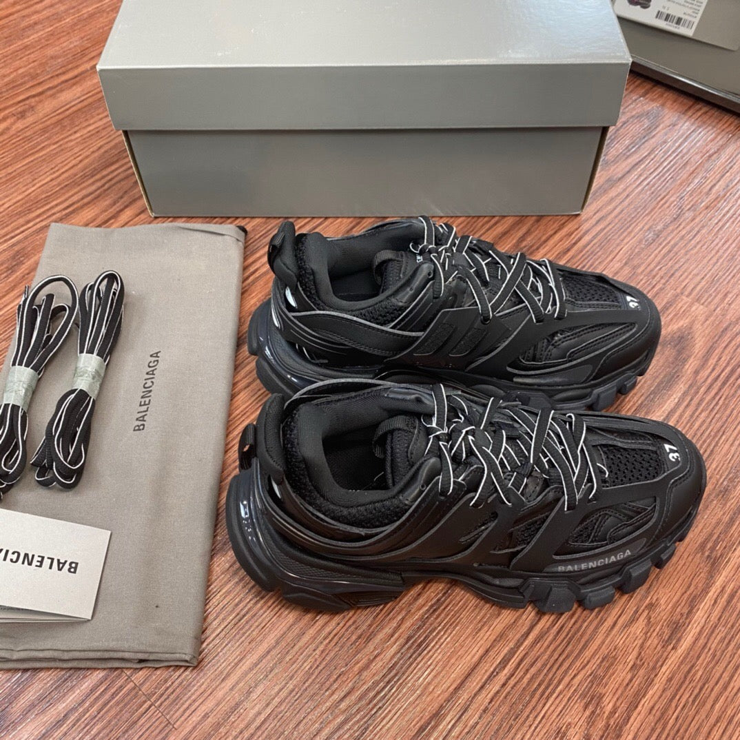 Balenciaga Tracks Black