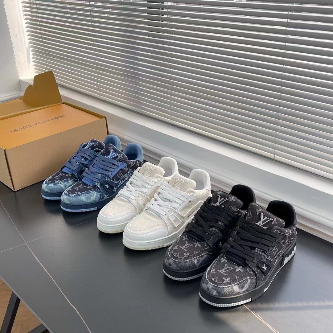 LOUIS VUITTON Trainer Denim