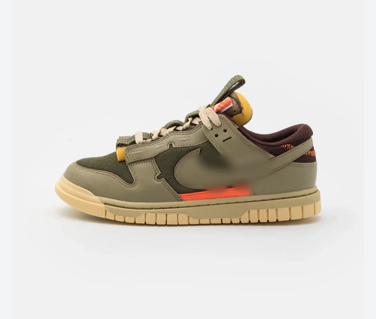 Nike Air Dunk Jumbo Remastered "Olive"