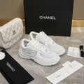 CC WHITE TRAINERS