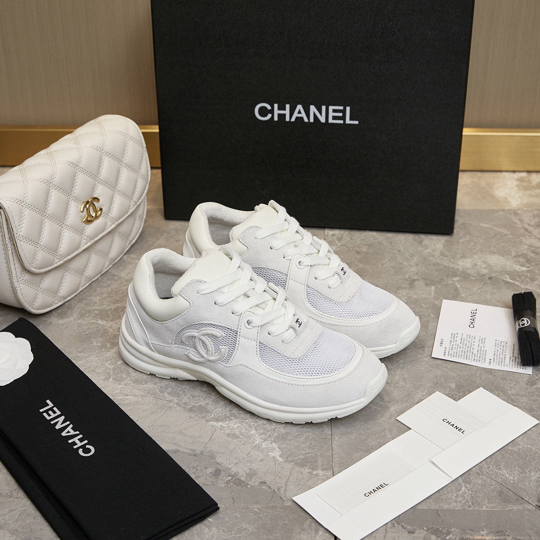 CC WHITE TRAINERS