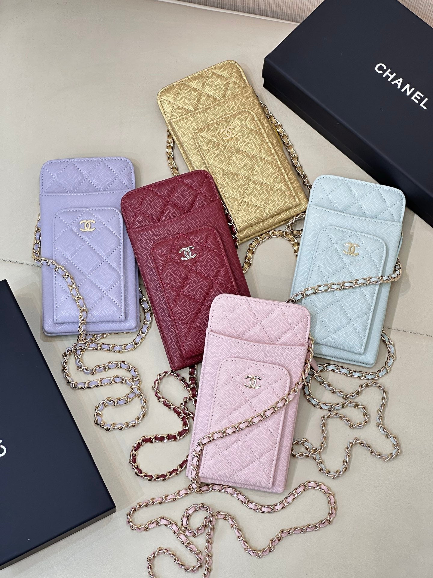 CHANEL Mobile phone bag