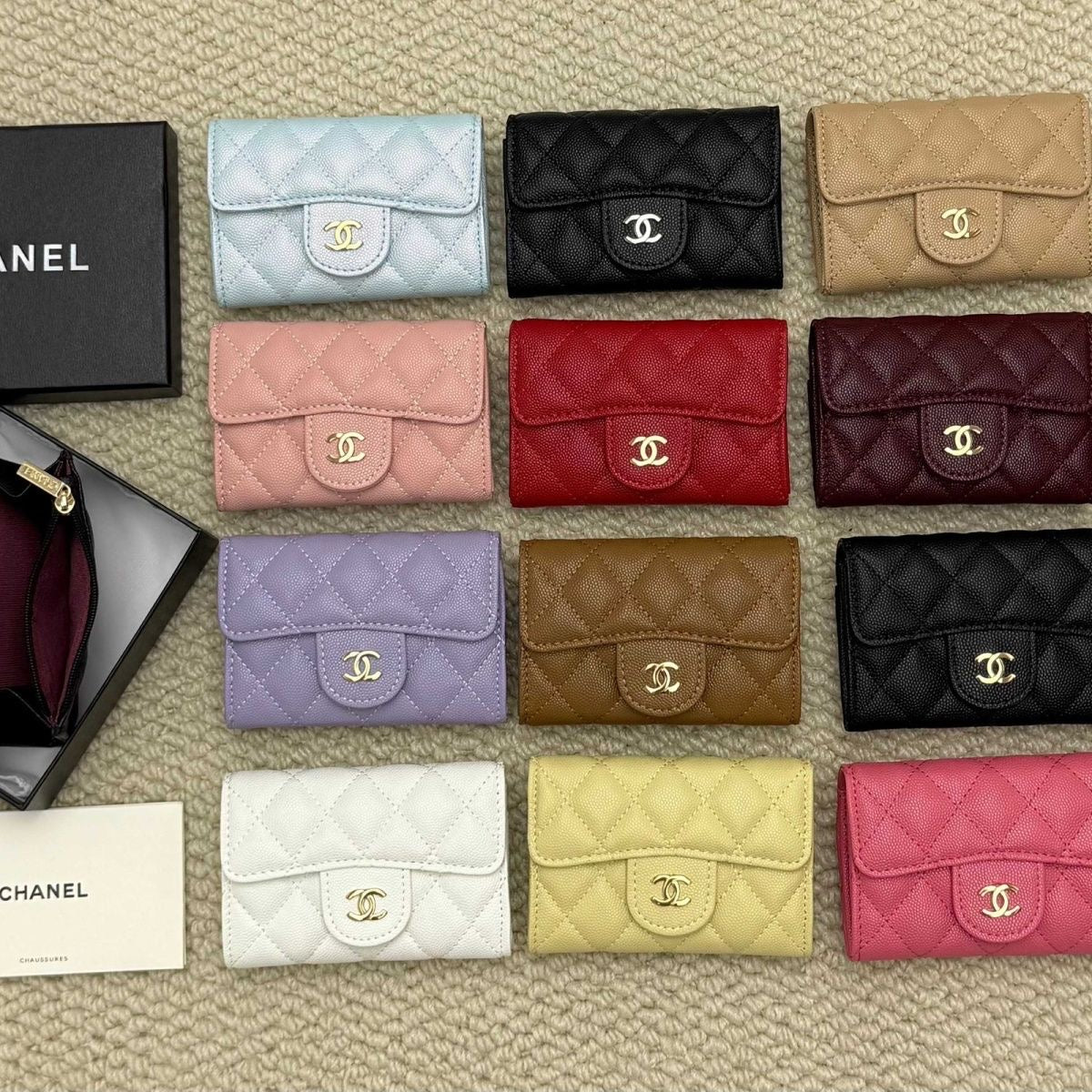 Chanel Small Wallet