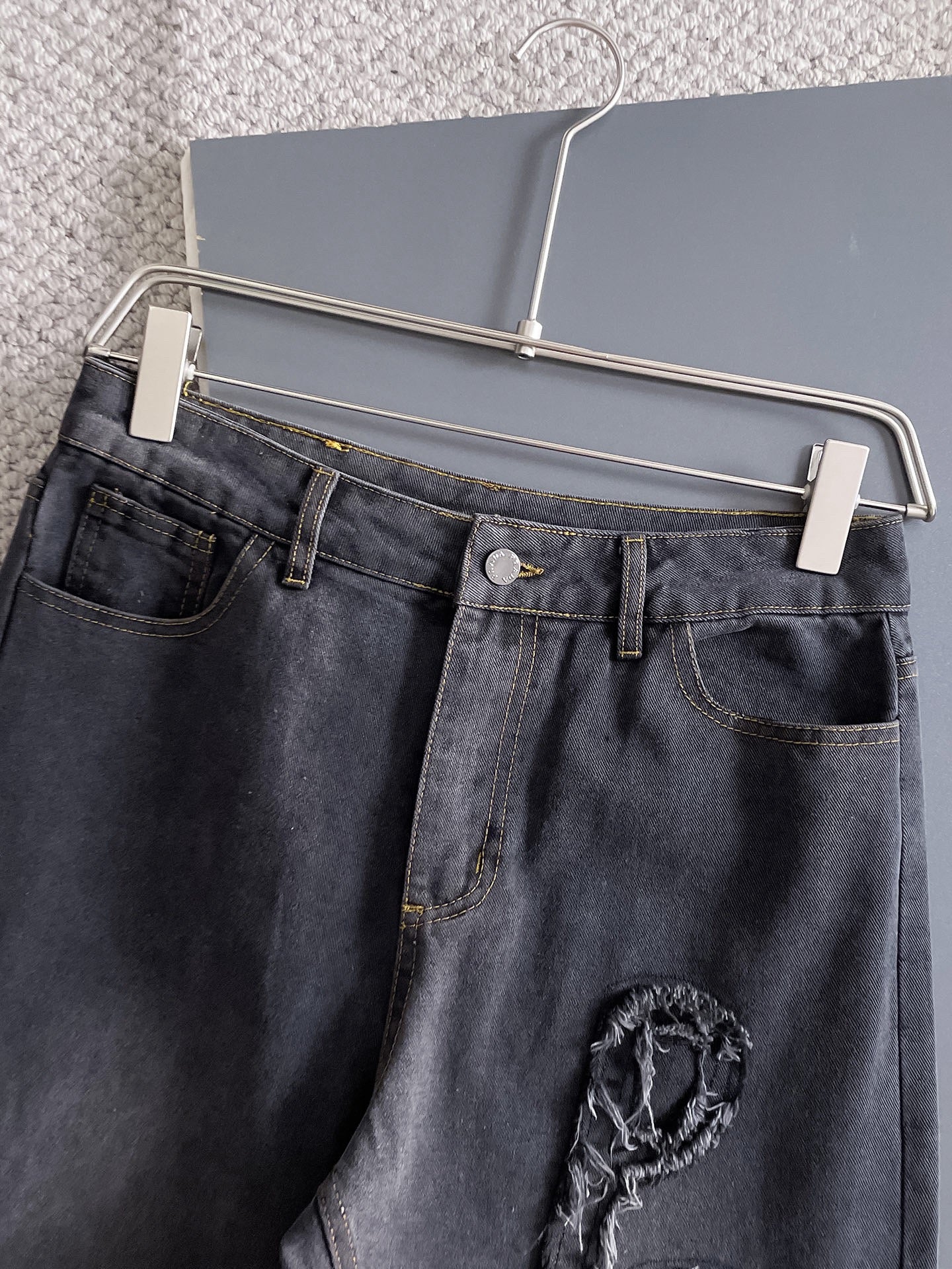 Prada Distressed Jeans