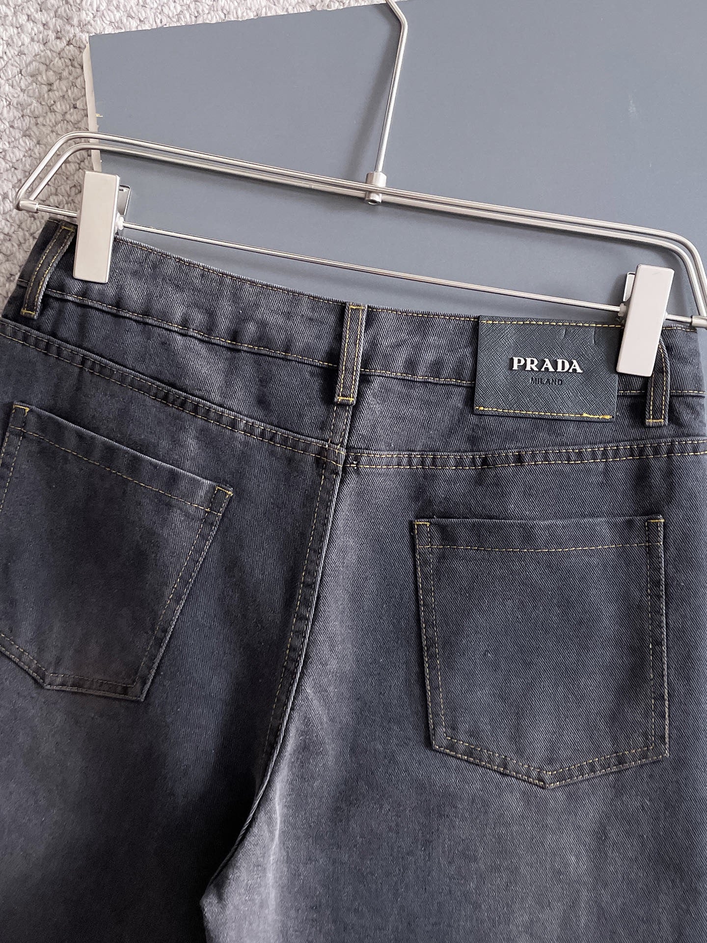 Prada Distressed Jeans
