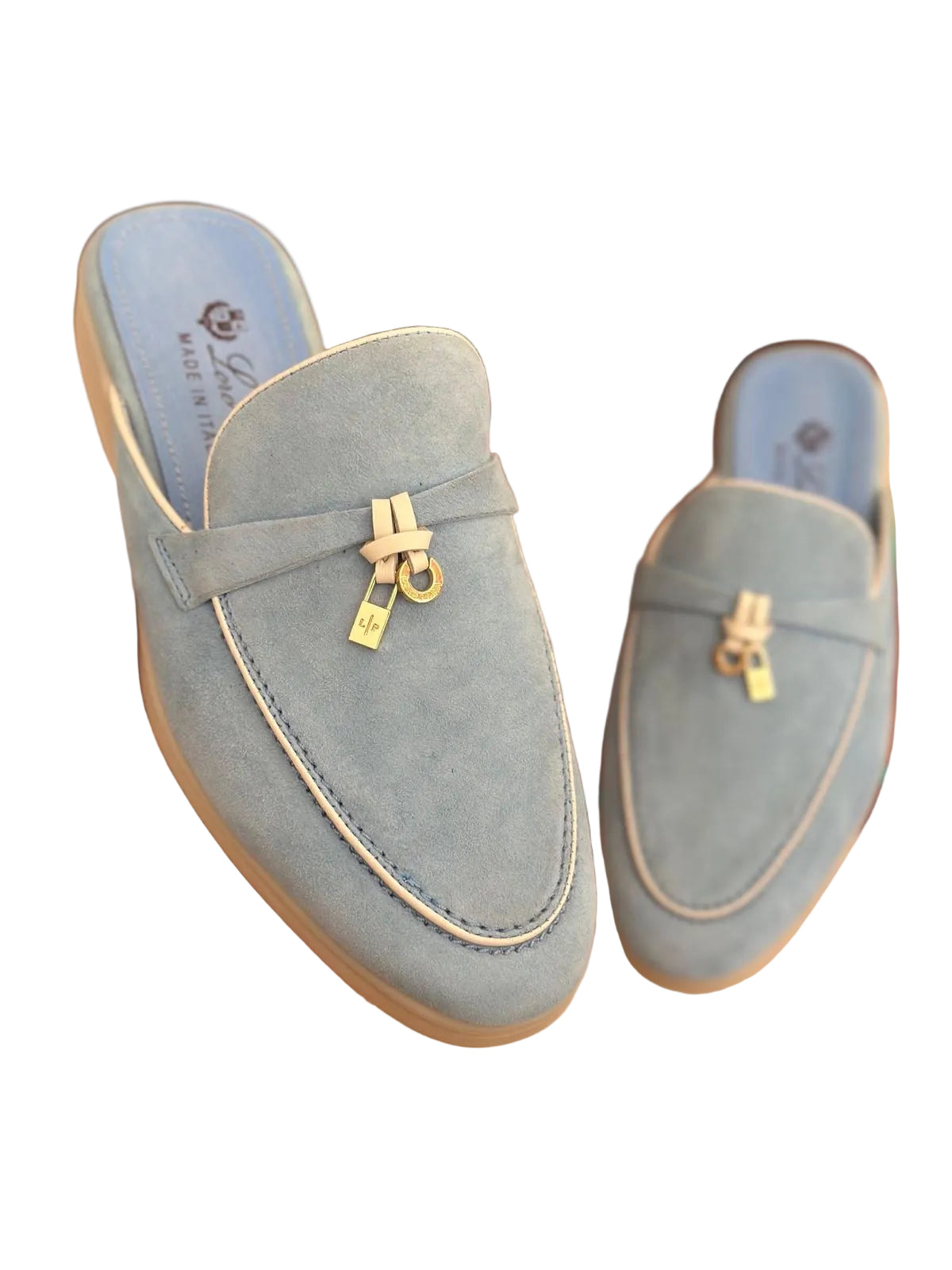 The Rosalie Blue Sandal