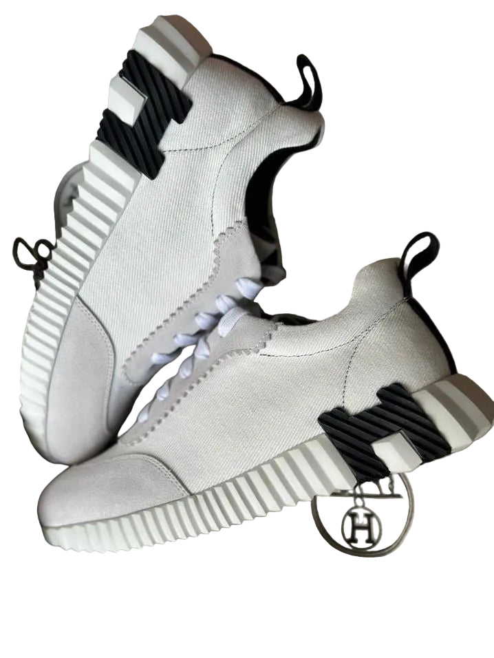 The Seraphine White Sneaker