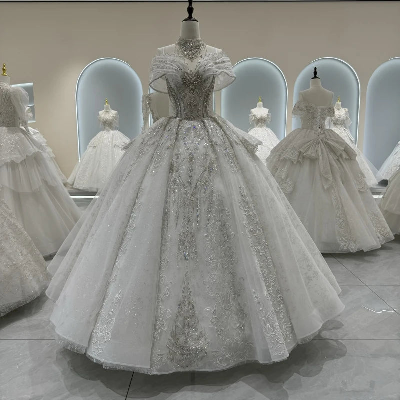 CRYSTAL PRINCESS BRIDAL GOWN