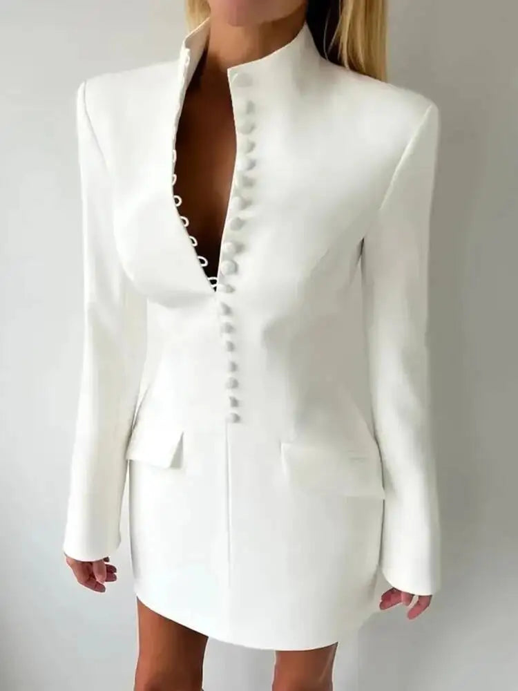 TAILORED BLAZER DRESS