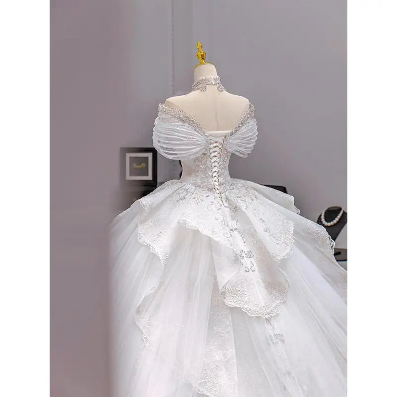 CRYSTAL PRINCESS BRIDAL GOWN