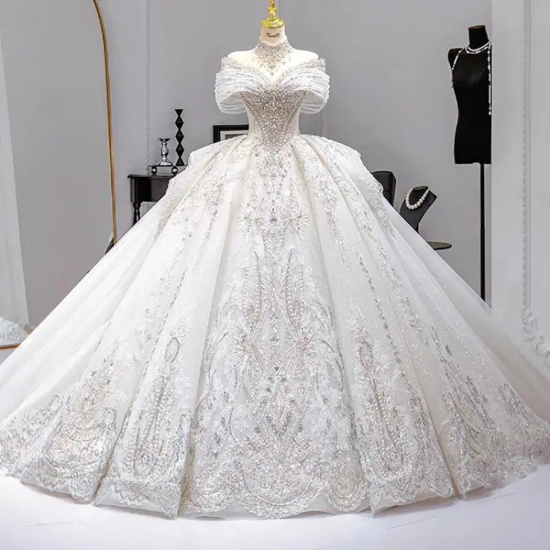 CRYSTAL PRINCESS BRIDAL GOWN