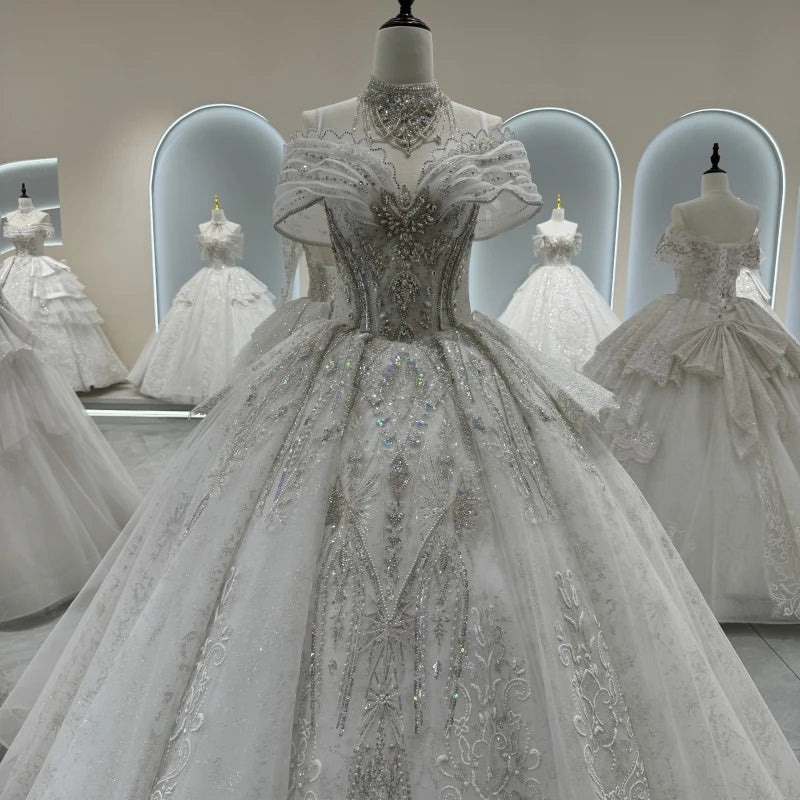 CRYSTAL PRINCESS BRIDAL GOWN